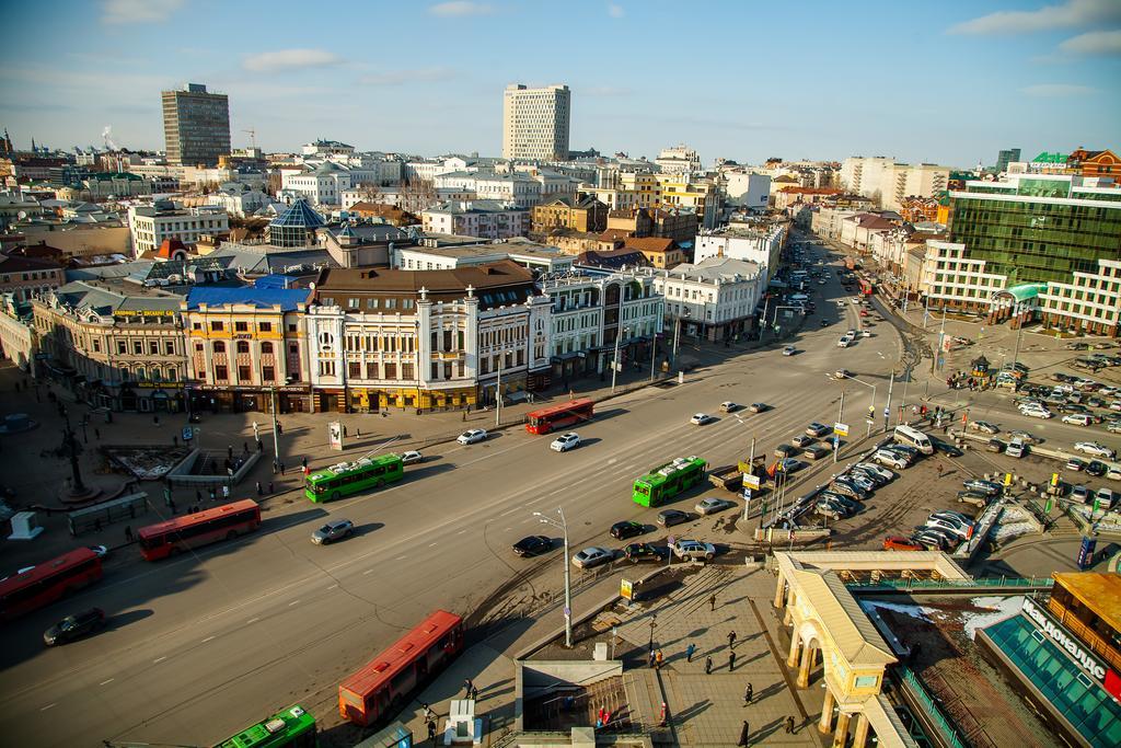 قازان Tatarstan Hotel المظهر الخارجي الصورة