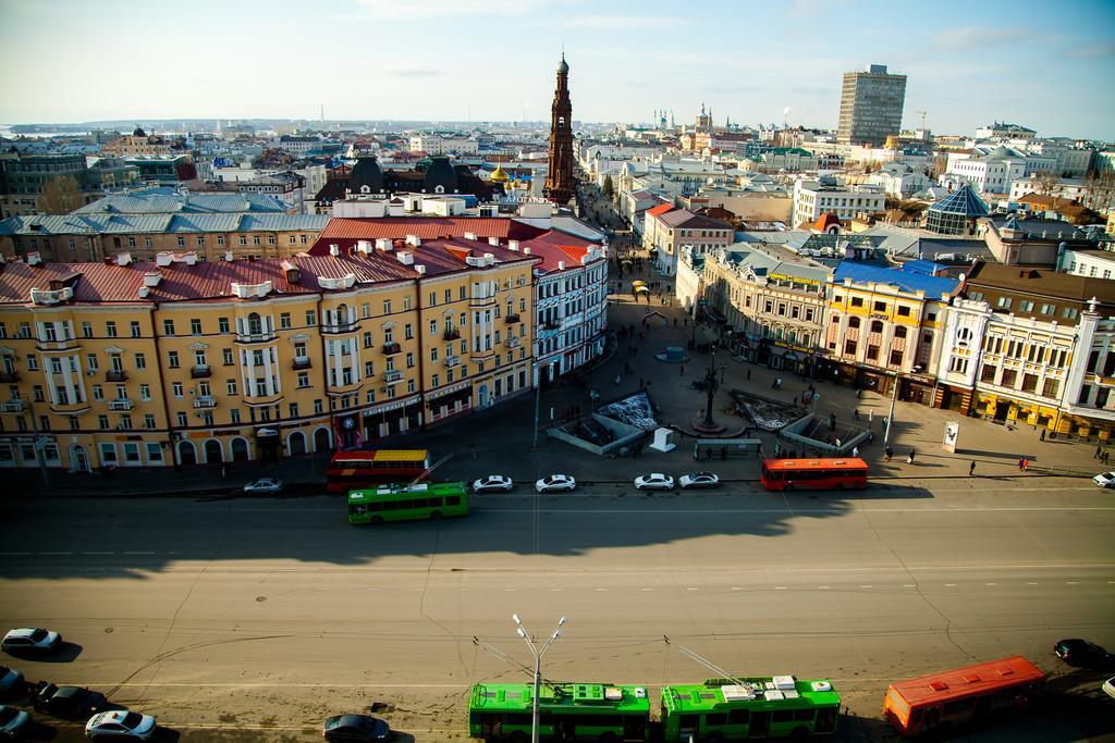 قازان Tatarstan Hotel المظهر الخارجي الصورة